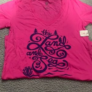 New with tags Element Shirt